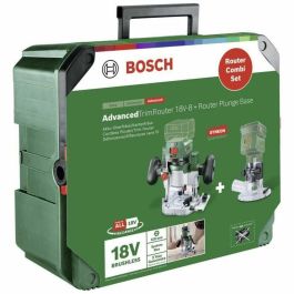 Bosch AdvancedTrimRouter 18V-8 Recortadora con base Router Plunge, sin batería Precio: 201.78999995. SKU: B1JD4GP9WN