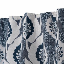 Cortina Azul Multicolor 140 x 1 x 260 cm