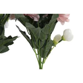 Rama DKD Home Decor Blanco Rosa 18 x 34 x 18 cm (12 Unidades) Rama DKD Home Decor Blanco Rosa 18 x 34 x 18 cm (12 Unidades)
