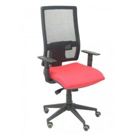 Silla Piqueras Y Crespo Horna Brazos Regulables Mecanismo Sincro Apoyo Lumbar Respaldo Malla Transpirable Y Asiento Tapizado Bali Rojo Precio: 309.78999953. SKU: B18PF7FBZX