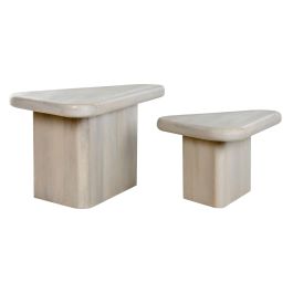 Mesa Centro Moderno DKD Home Decor 51 x 47 x 98 cm Set de 2 Mesa Centro Moderno DKD Home Decor 51 x 47 x 98 cm Set de 2