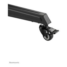 Neomounts FL50-540BL1 Carrito Móvil para Pantallas de 37"-70", Carga Máx. 50 kg, Ajuste Manual H:128,5-145 cm, VESA 100x100-600x400 - Negro