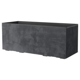 Jardinera Muret - DEROMA - Millennium R - Antracita - Con reserva de agua - Ruedas - 99 cm Precio: 119.50000051. SKU: B1BKPVLX7S