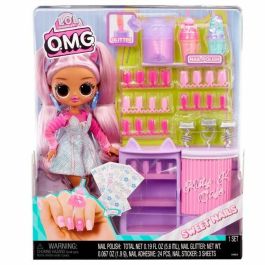 Muñeca l.o.l. surprise omg sweet nails en el café de kitty k 31.75x21.92x26.27 cm Precio: 34.9932. SKU: B1A9A62XQ8