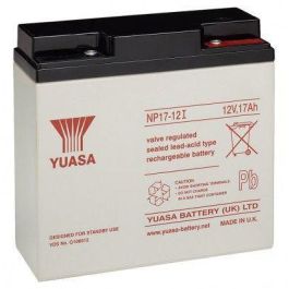 CoreParts Lead Acid Battery 204Wh 12V 17Ah NP17-12I Connection, type Thread (M5) Precio: 63.50000019. SKU: B14C9F5TQN