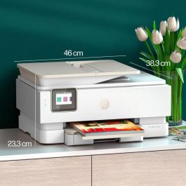 HP 242Q0B Impresora Multifunción Inyección Tinta Envy Inspire 7920e Wi-Fi Doble Banda Dúplex Automático ADF Blanca Portobello