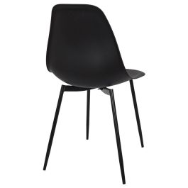 Silla Gustav Negra Home Deco Factory