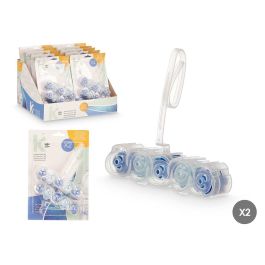 Set 2 Bolas WC Océano 50gr Arte Regal - Azul, 13.7x20.5x4 cm (24 Unidades) Precio: 38.50000022. SKU: B15K9Y2NXB