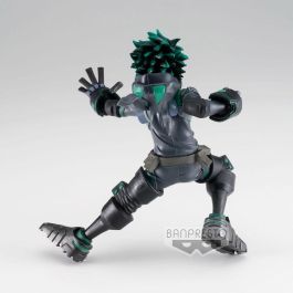 BANPRESTO Figura Izuku Midoriya The Amazing Heroes World Heroes Mission My Hero Academia 15cm