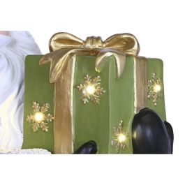 Adorno Navideño Home ESPRIT Multicolor Papá Noel 52 X 45 X 121 CM