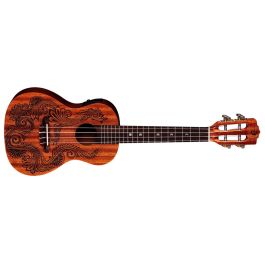 LUNA Ukelele Henna Dragon Mahogany Concierto con Preamplificador y Funda Precio: 164.49999973. SKU: B13GBD9PAN