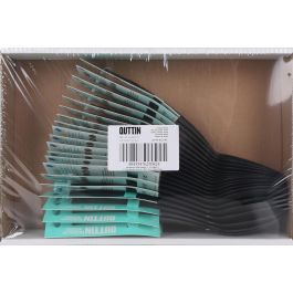 Cuchara de Nylon Negra Quttin 29x6 cm (24 Unidades) Cuchara de Nylon Negra Quttin 29x6 cm (24 Unidades)