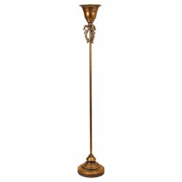 Candelabro Alexandra House Living Dorado Hierro 17 x 100 x 17 cm