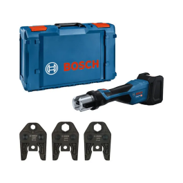 Bosch Professional Kit Crimpadora Hidráulica GPT 18V-32 32 kN con RFz 12/16/20, AAAUR44839, Sin Batería/Cargador, en XL-Boxx Precio: 2087.1411. SKU: B19DRZEBRT