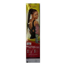 X-Pression UV613 Trenzas Pre-Estiradas Rubio Platino, Fibra Kanekalon Ultrasuave para Box Braids y Peinados de Larga Duración Precio: 4.68999993. SKU: B17ZXDZ9MQ