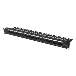 Patch Panel 24 Puertos UTP Categoría 6 Lanberg PPUA-1124-B Precio: 36.58999949. SKU: B1DBMKVEMR