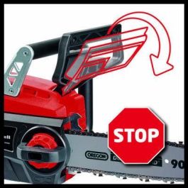 Einhell GE-LC 18/25-1 Li Kit Akku Motosierra a Batería 18V, longitud de corte 23cm, velocidad 4.5 m/s, 3000Ah