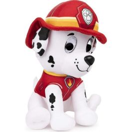 Spin Master 6058445 Patrulla Canina Marshall Peluche Suave GUND 23 cm para Abrazar Niños +12 Meses