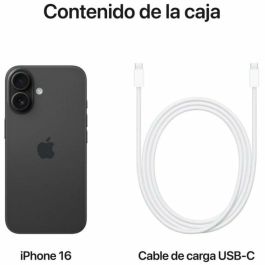 Smartphone Apple iPhone 16 6,1" 512 GB Negro