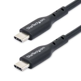 Cable USB-C Startech USB2CC1MNC 1 m Negro