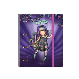 Carpeta de anillas Gorjuss Up and away Morado (27 x 32 x 3.5 cm) Precio: 8.49999953. SKU: S4306730
