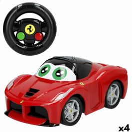 Coche Radio Control Ferrari 21 x 10 x 11 cm (4 Unidades) Coche Radio Control Ferrari 21 x 10 x 11 cm (4 Unidades)