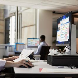 HP Ordenador Pro Sff 400 gr9 Intel Core i3 14ª Gen 16GB RAM 512GB SSD SFF Windows 11 Pro