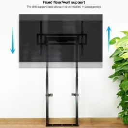 TooQ FS2280M-B HIPERIÓN Soporte de Suelo/Pared Fijo para TV 55-100" hasta 120kg VESA 800x600, Altura Ajustable 925-1600mm, Negro TooQ FS2280M-B HIPERIÓN Soporte de Suelo/Pared Fijo para TV 55-100" hasta 120kg VESA 800x600, Altura Ajustable 925-1600mm, Negro