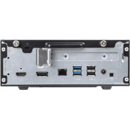 Shuttle XH510G Barebone XPC slim para Intel LGA 1200, DDR4-SDRAM, M.2, SATA III, HDMI, DisplayPort, Negro