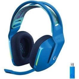 Logitech 981-000943 Auriculares Gaming Inalámbricos G733 con Micrófono, LIGHTSPEED, DTS Headphone:X 2.0, Ultraligeros, Azules Precio: 134.50000025. SKU: S7816380