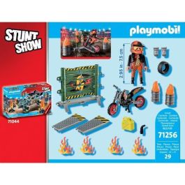 PlayMobil - 71256 - Pack Starter - Stuntshow Cascader