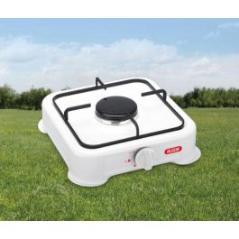 Hornillo de gas Algon BBQ 1 fuego 28x28x7 cm (4 Unidades) Hornillo de gas Algon BBQ 1 fuego 28x28x7 cm (4 Unidades)