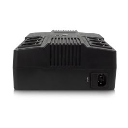 Ewent EW3945 SAI Línea Interactiva 600 VA - 120 W con AVR y Protección contra Sobretensiones