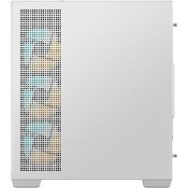 GIGABYTE C500 PANORAMIC STEALTH Midi Tower PC Gaming Blanco para placas base ATX con panel de vidrio templado