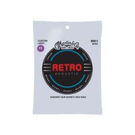 Juego Acústica Retro Monel Custom Light 11-52 Precio: 10.50000006. SKU: B12WYXAZ7Q