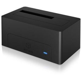 ICY BOX Docking Station para Discos SATA 2.5" y 3.5" - USB 3.1 Type-C