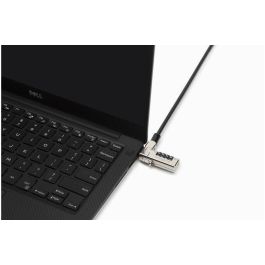 Kensington Candado de Combinación N17 para Portátiles/Tablets con Ranura Cuña, Cable Acero, Código 4 Dígitos