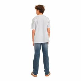 Camiseta de Manga Corta Niño Jack & Jones Joranatomy Skull Ss Crew Neck