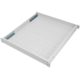 Digitus Balda para Armario Rack 1U 19" Gris Profundidad Ajustable 500-750mm hasta 50kg