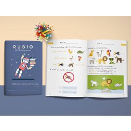 Cuaderno Rubio Lecturas Comprensivas + 7 Años