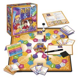 Diset Party & Co Junior 10103 Juego de Mesa Educativo Infantil en Español para +8 Años con 560 Pruebas Precio: 22.88999955. SKU: S2403377