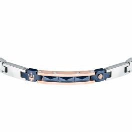 Pulsera Hombre Maserati JM224ATZ38 Acero Inoxidable