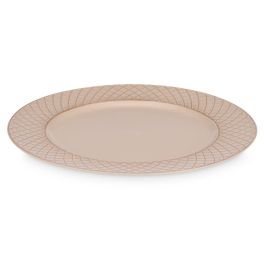 Portavelas Rombos Taupe Envejecido 33 cm Giftdecor - Marrón, Plástico PP (24 Unidades) Portavelas Rombos Taupe Envejecido 33 cm Giftdecor - Marrón, Plástico PP (24 Unidades)