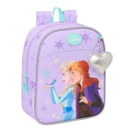 Mochila Infantil Frozen Spirit Lila 22 x 27 x 10 cm Precio: 10.50000006. SKU: B14B9NY4TV