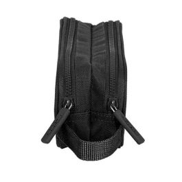 Safta Portatodo Doble Basic Negro 21x8x6cm Chameleon + REACH