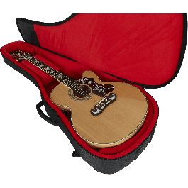 Gator Softcase Trnasit para Guitarra Acústica Jumbo - Negro