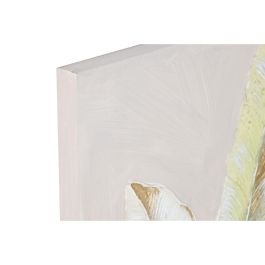 Cuadro Tropical DKD Home Decor Verde Dorado 3 x 100 x 50 cm (2 Unidades) Cuadro Tropical DKD Home Decor Verde Dorado 3 x 100 x 50 cm (2 Unidades)