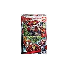 Puzzle 2x48 piezas avengers Puzzle 2x48 piezas avengers