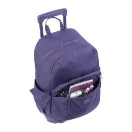 Totto Mochila Escolar con Ruedas Trik MA03TKI003-23100-M4R Morado 27 Litros