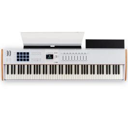 Arturia Keylab 88 Mk3 White Teclado Controlador MIDI con 88 Teclas de Acción de Martillo y Aftertouch Color Blanco Precio: 855.49999953. SKU: B1BV4DST5P